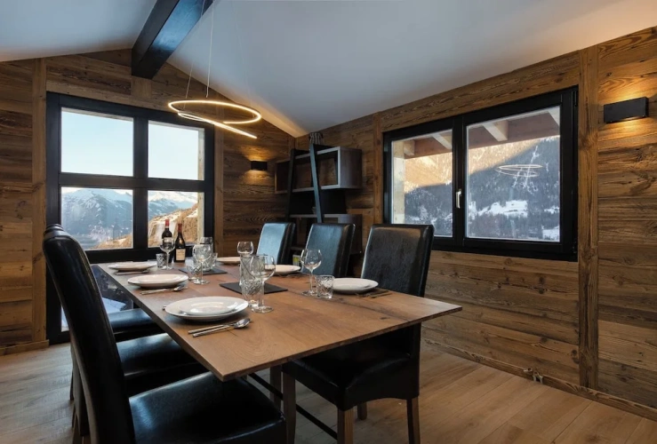 4 Bedrooms Chalet with balcony