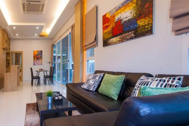 Breath-taking 5 Star Pool Villa Aonang