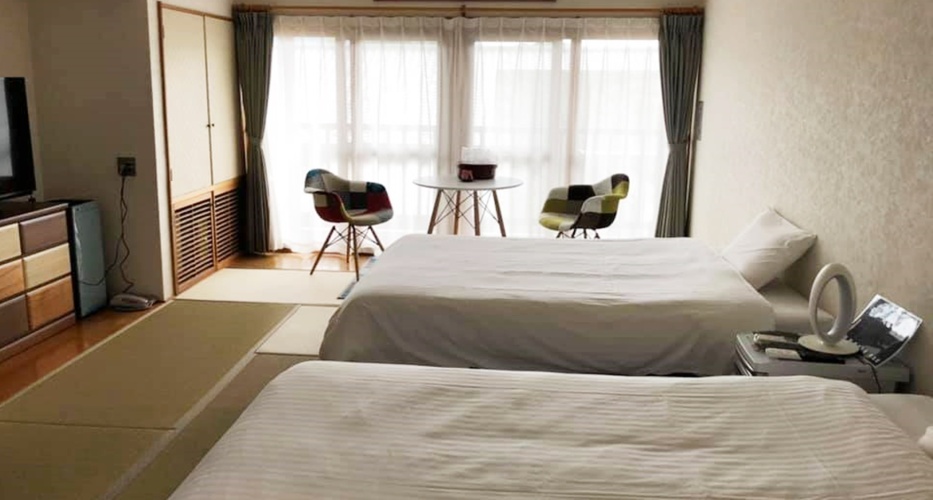 Standard Double room with mountain view
