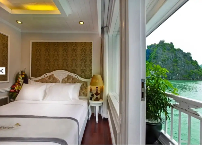 Standard Double room with balcony and with ocean view