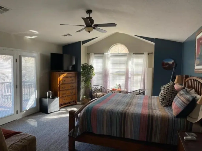 Deluxe Double room with mountain view