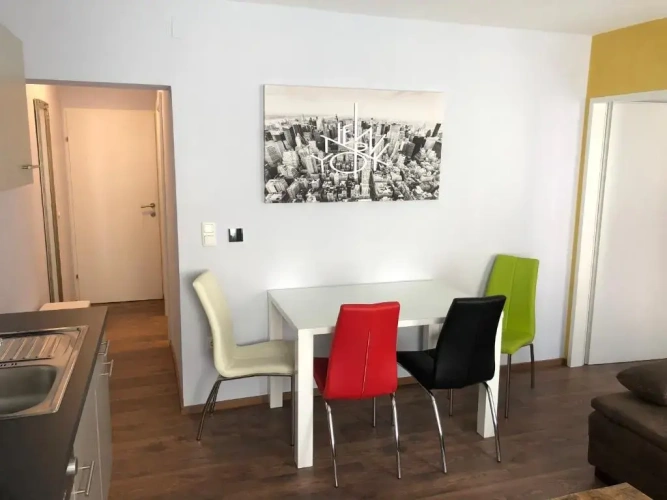 1 Bedroom Double Apartment