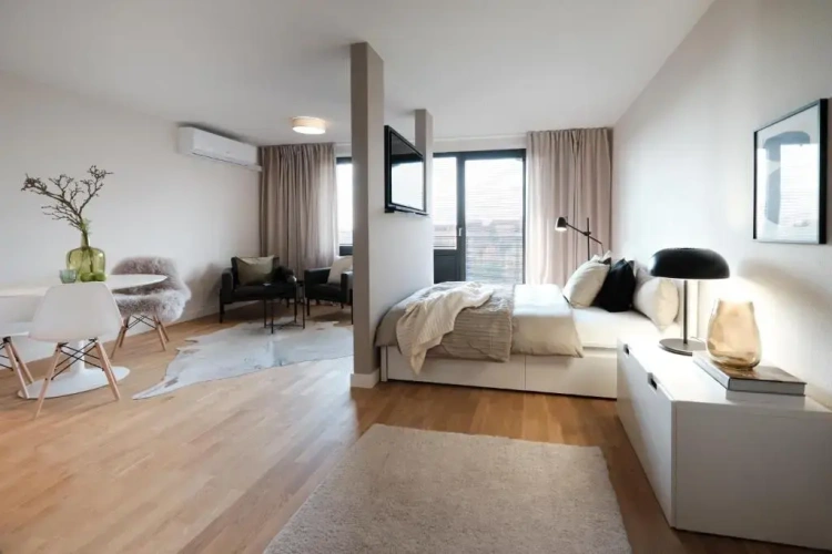 Double Studio with balcony