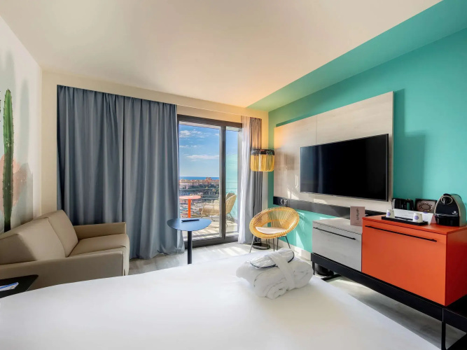 Hotel Novotel Monte Carlo
