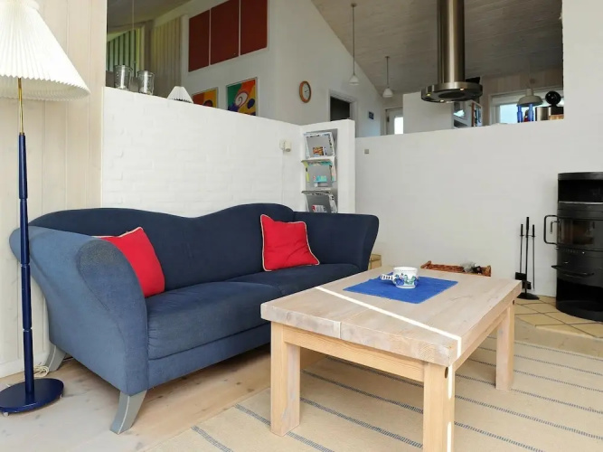 Serene Holiday Home in Funen on Beach