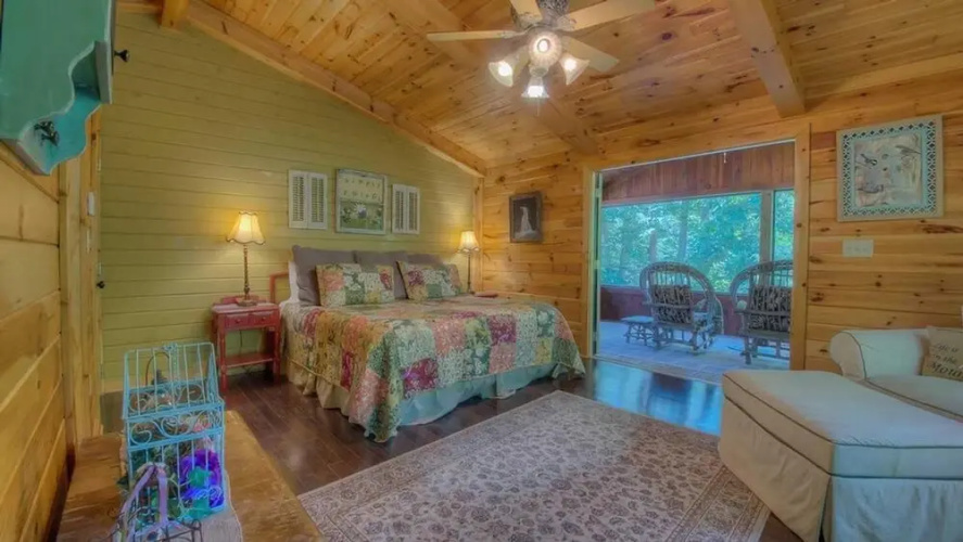 Come On Inn by Escape to Blue Ridge