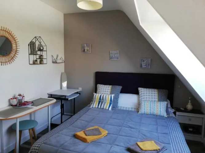 1 chambre d'h¿te entre terre et mer