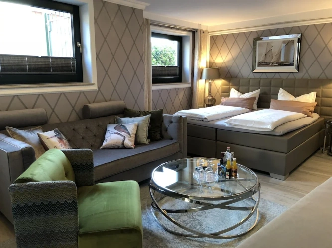 Standard Double Basement room with balcony