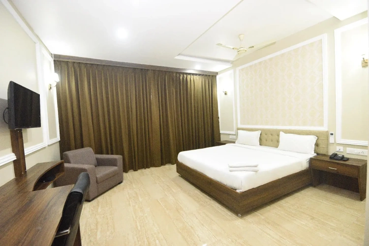 Deluxe Single room