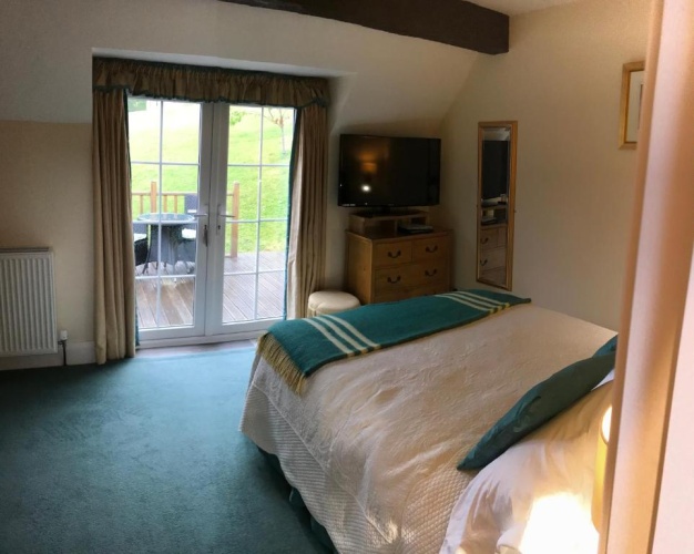 Standard room with balcony
