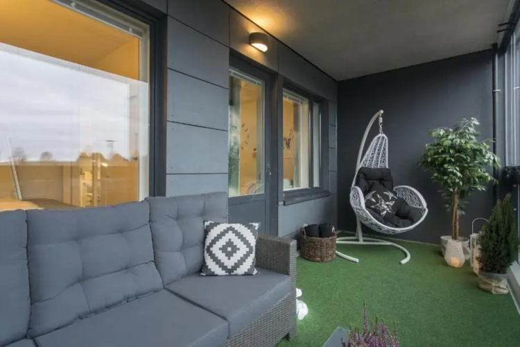 Tuomas' Luxurious Suites, Nilo
