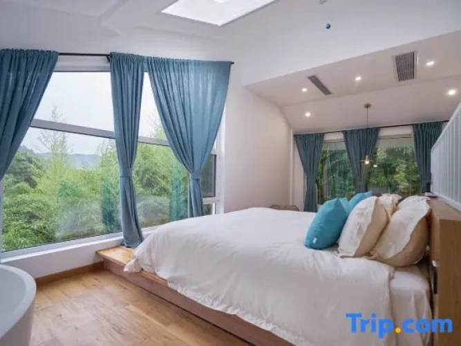 Standard Double Duplex room with mountain view