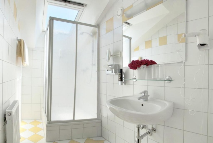 Standard Double room with balcony and with view
