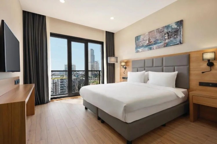 Fitness Double room