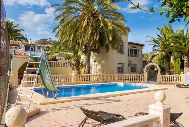 Calpe Villas Privadas Con Piscina 3000