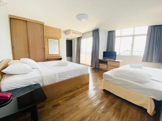 Deluxe Triple room