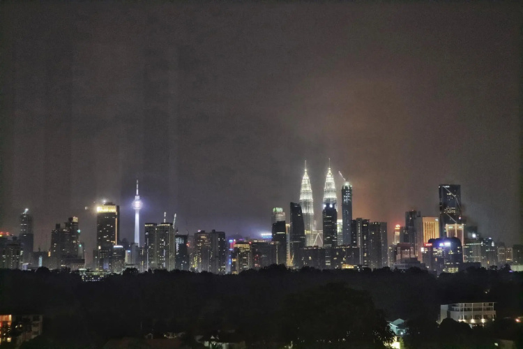 Kuala Lumpur Skyline View