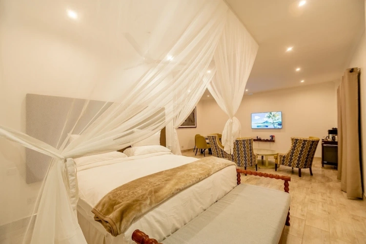 Deluxe Double room with balcony