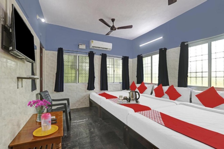 Deluxe Triple room