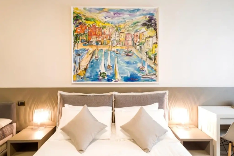 Deluxe Double room with balcony and with lake view
