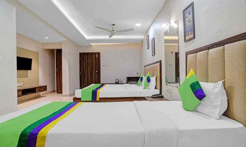 Deluxe Double room