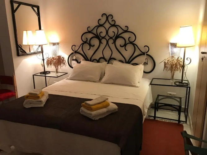 Suite with balcony