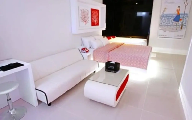 Guest rooms