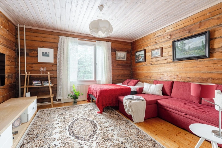 1 Bedroom Superior Basement Apartment with courtyard view