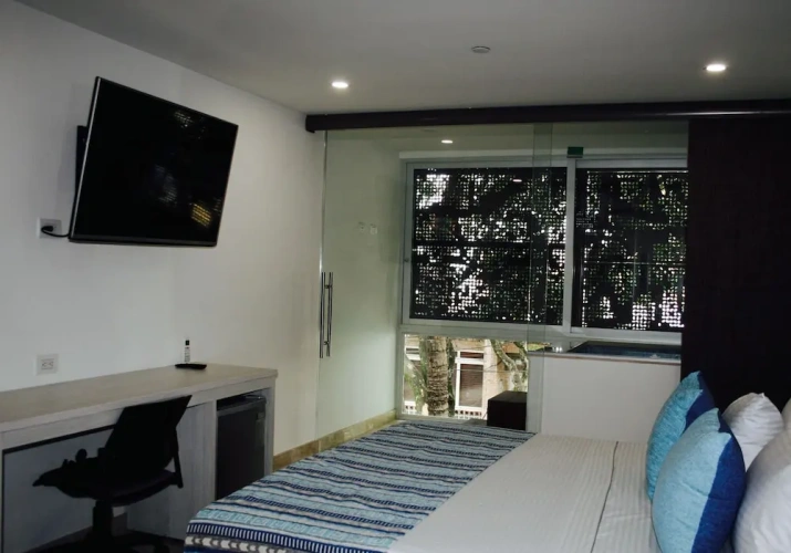 Superior Double room with city view