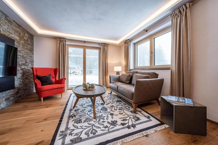 Chalet Alpendomizil Ahorn