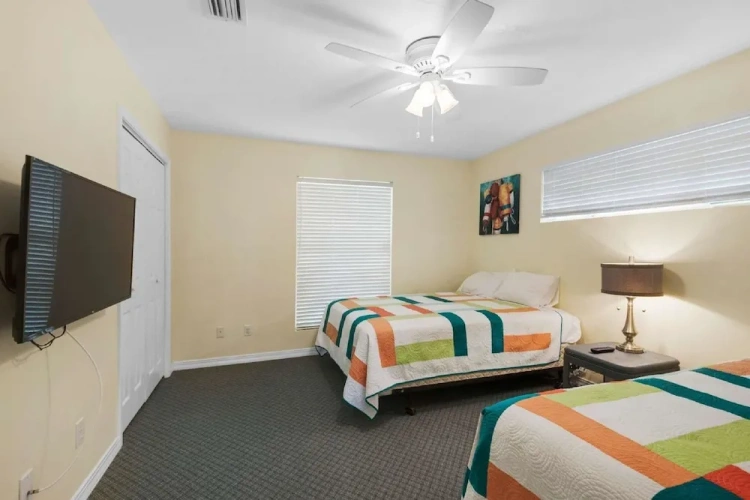 Guest rooms