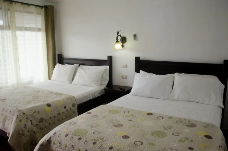 Standard Triple room with land view