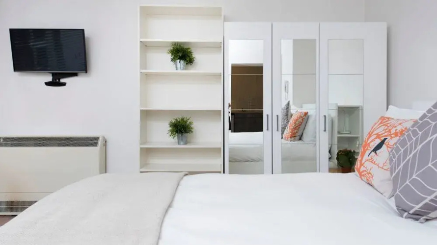 Stylish Studio Flat in Zone 1