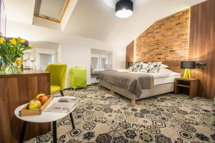 Deluxe Double room