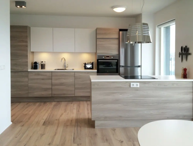 1 Bedroom Apartment with balcony and with city view