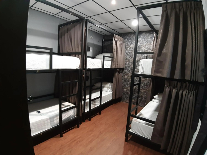 清淨背包客棧-民權館Quiet Hostel - Minquan Inn