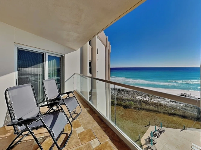 2 Bedrooms Standard room with balcony