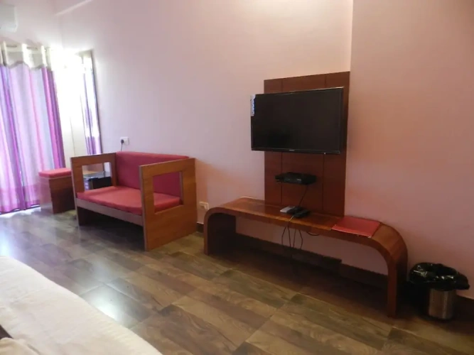 Superior Double room with city view