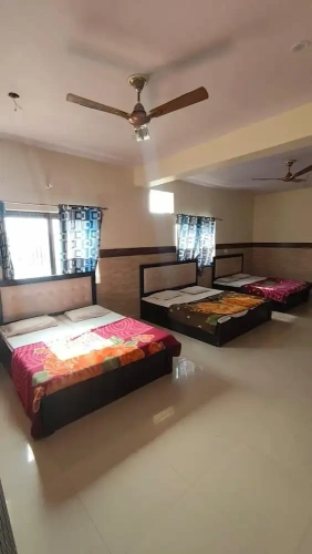 Bed in Dorm