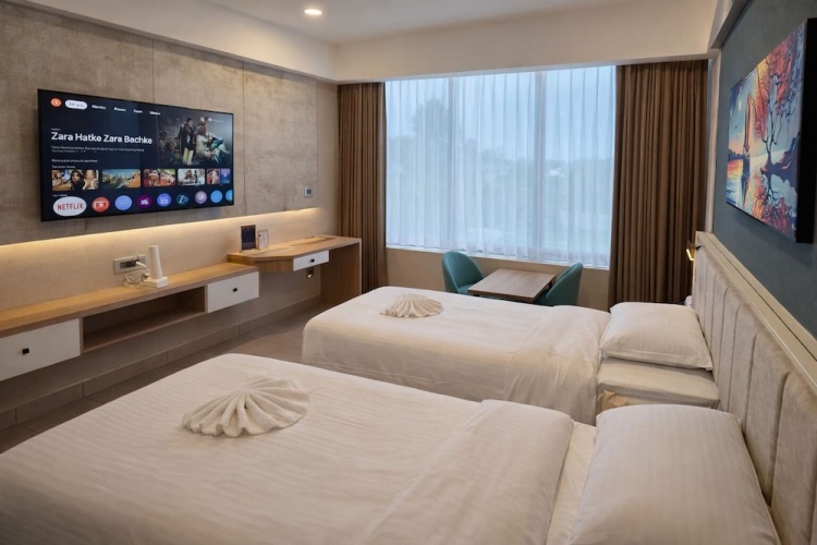 Deluxe Double room