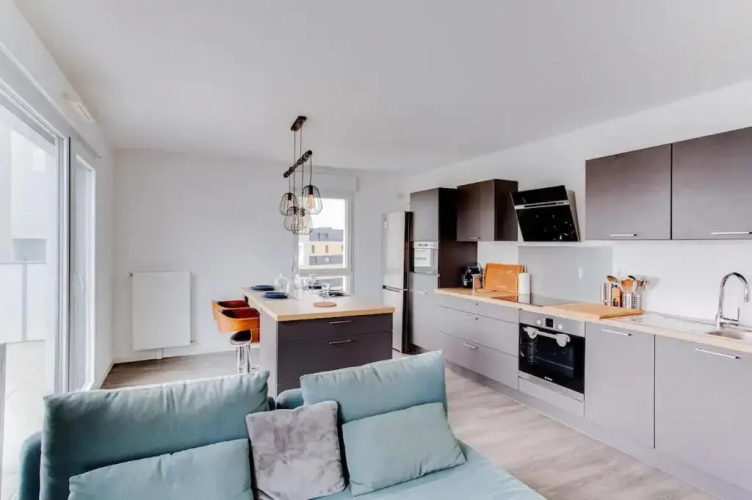 Le Bel Appartement Rennes