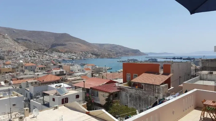 Standard Double room with balcony and with view