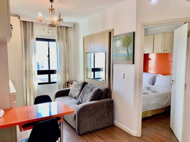 Apartment with balcony