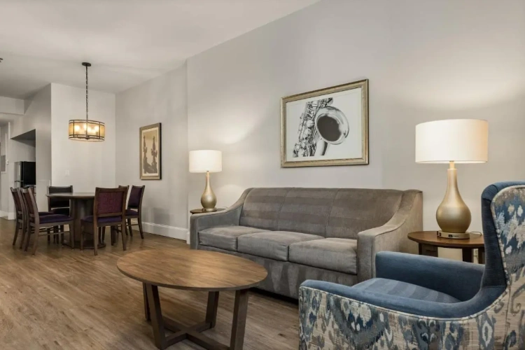 Guest rooms
