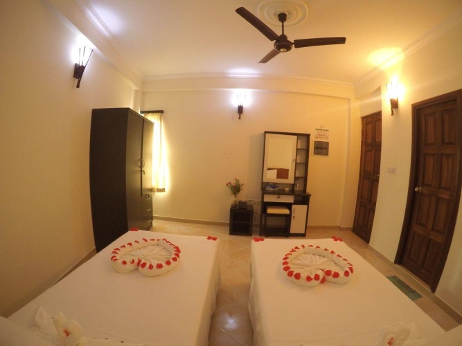 Guest rooms