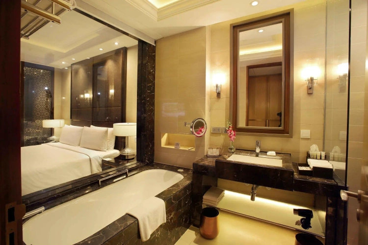 Standard Double room with pool view