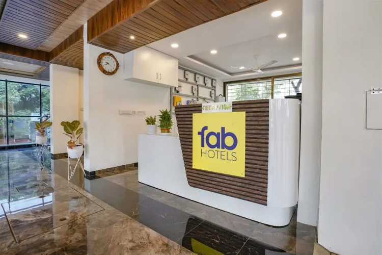 Fabhotel Crystal Homes