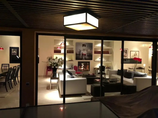 Belle Villa Front Golf