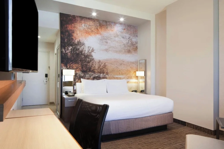 Standard Double room with pool view