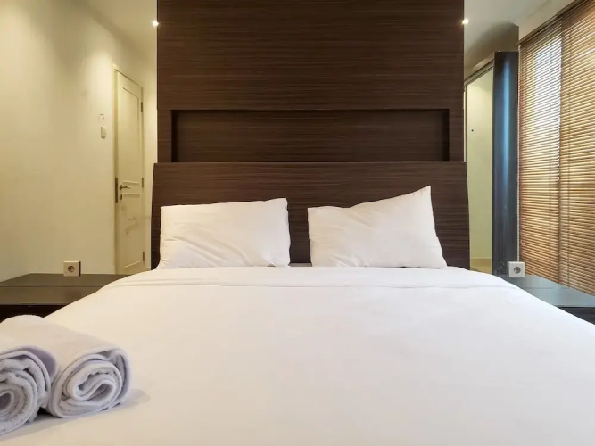 Minimalist And Comfy 1Br At The Boulevard Apartment